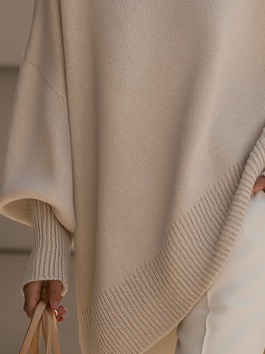 WANWEN | SOPHISTICATED CASHMERE SWEATER