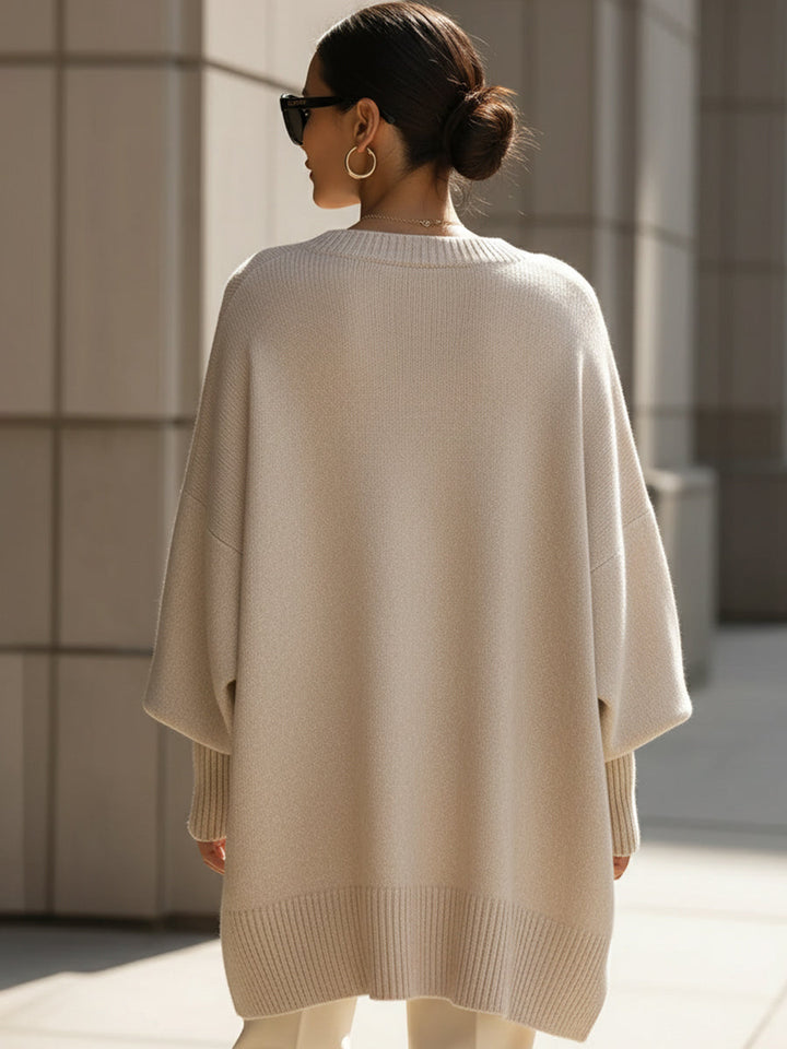 WANWEN | SOPHISTICATED CASHMERE SWEATER
