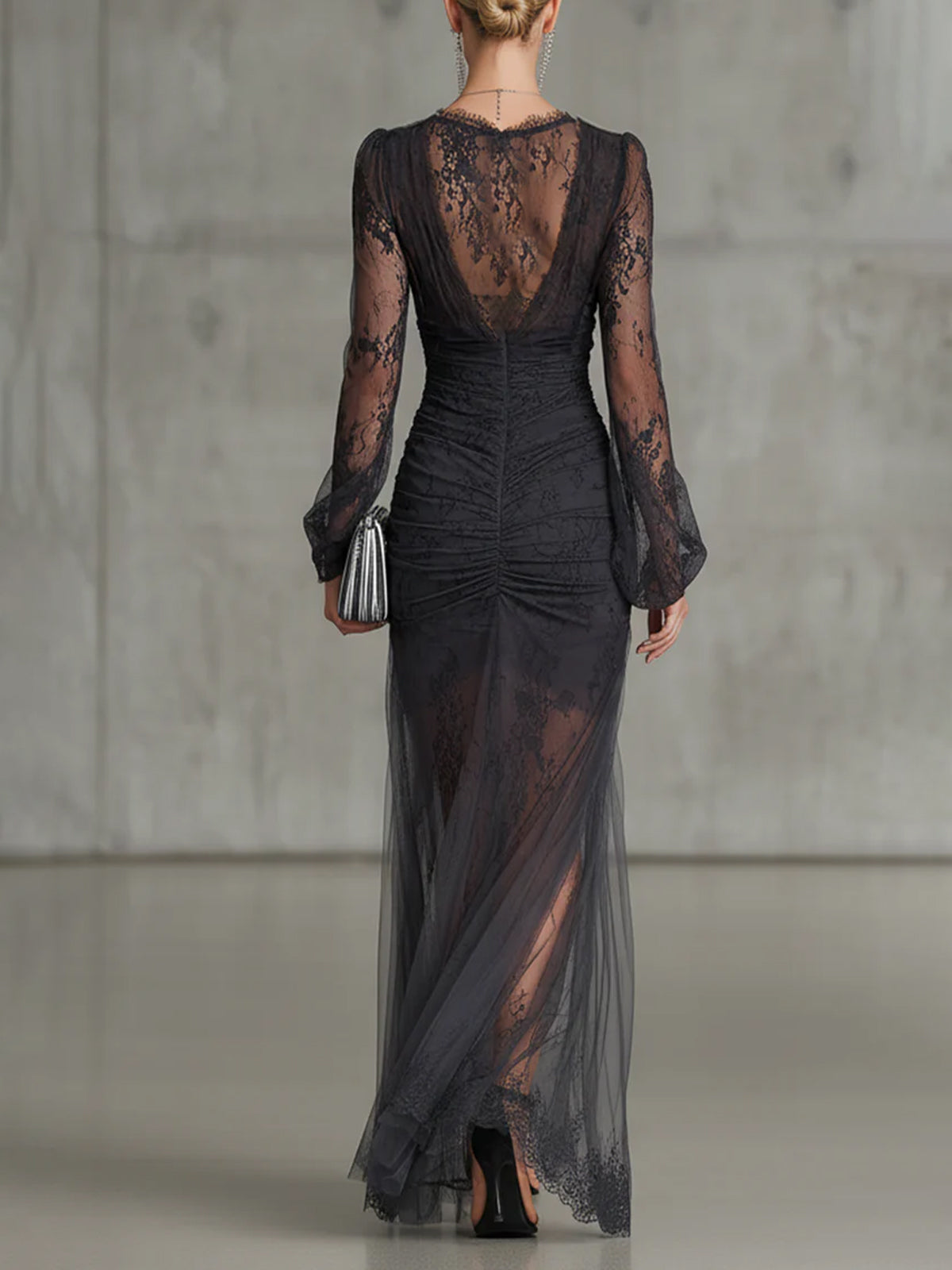 Quintina | V-Neck Dress