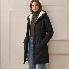 Marjorie | Water-Repellent Hooded Jacket