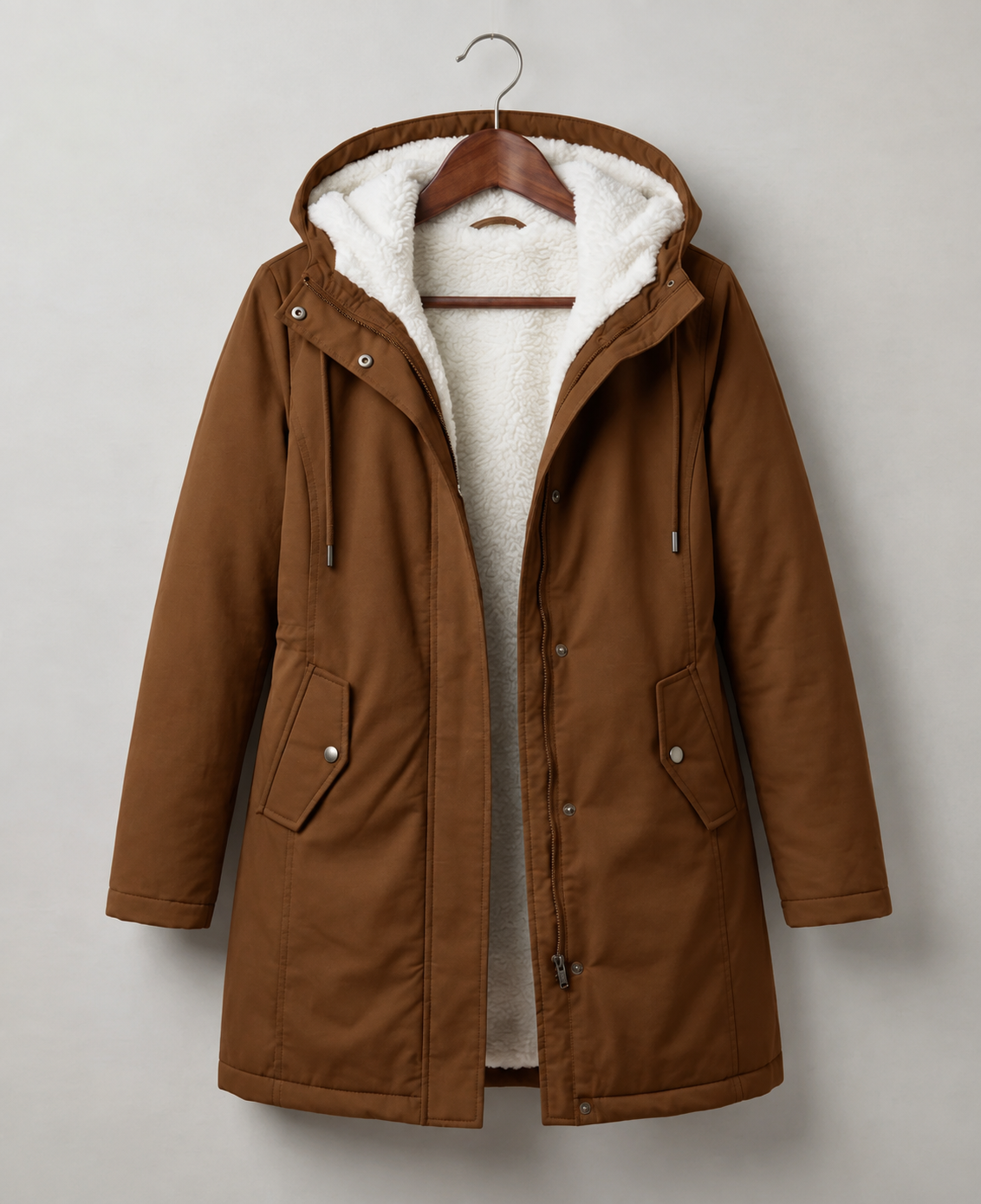 Marjorie | Water-Repellent Hooded Jacket