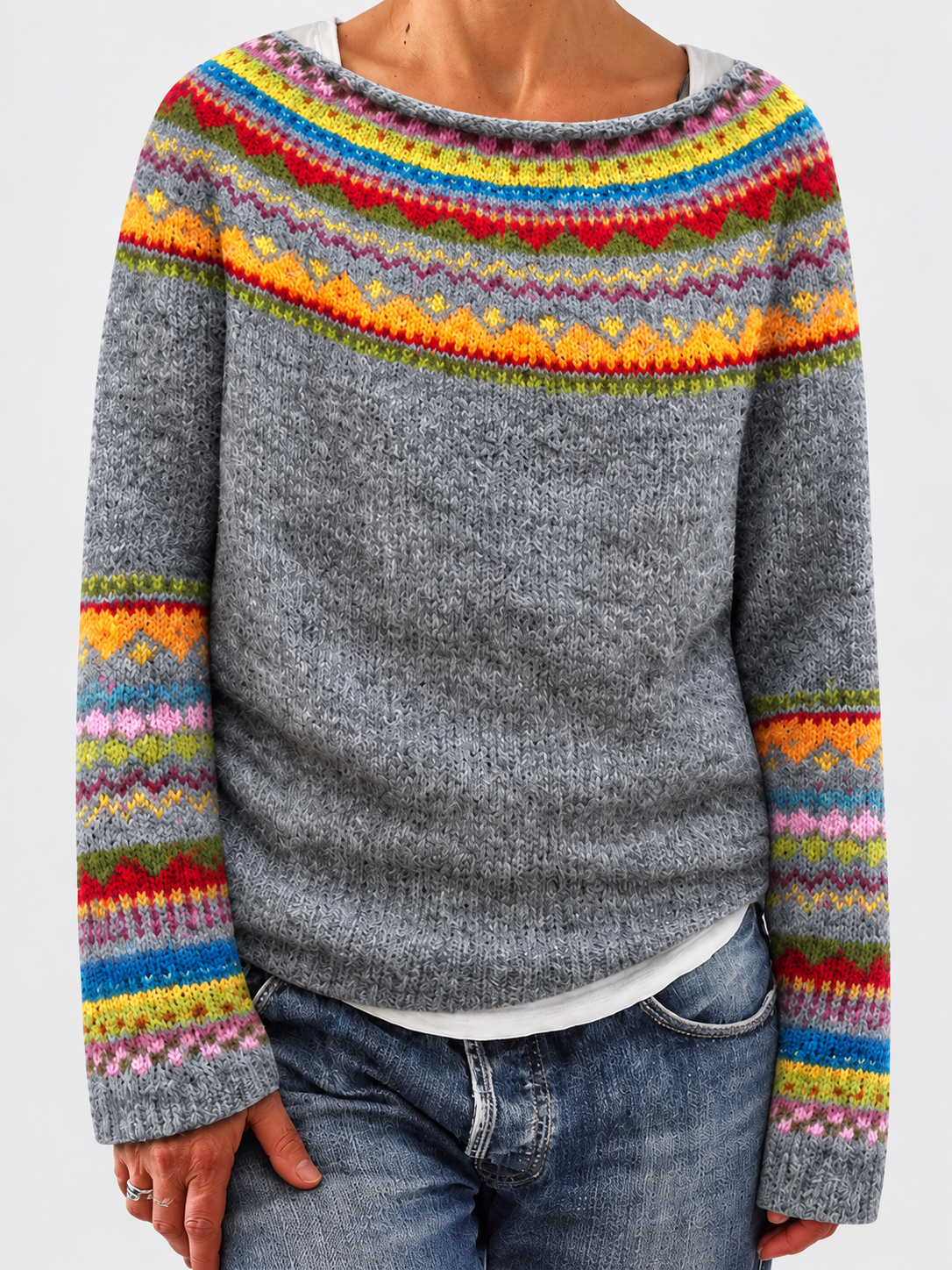 Melody | Cosy Retro Jumper