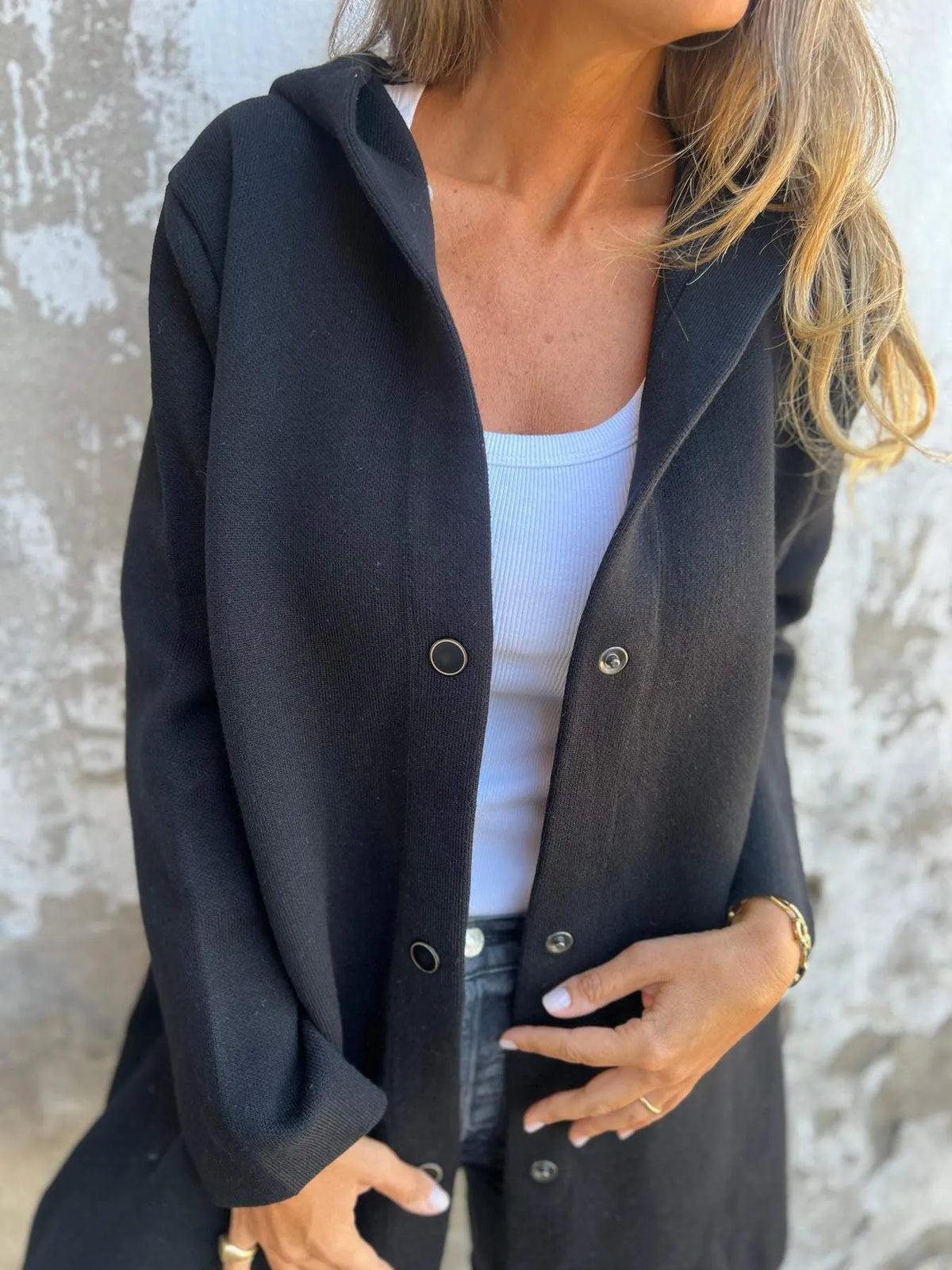 Lykke | Soft Hooded Cardigan