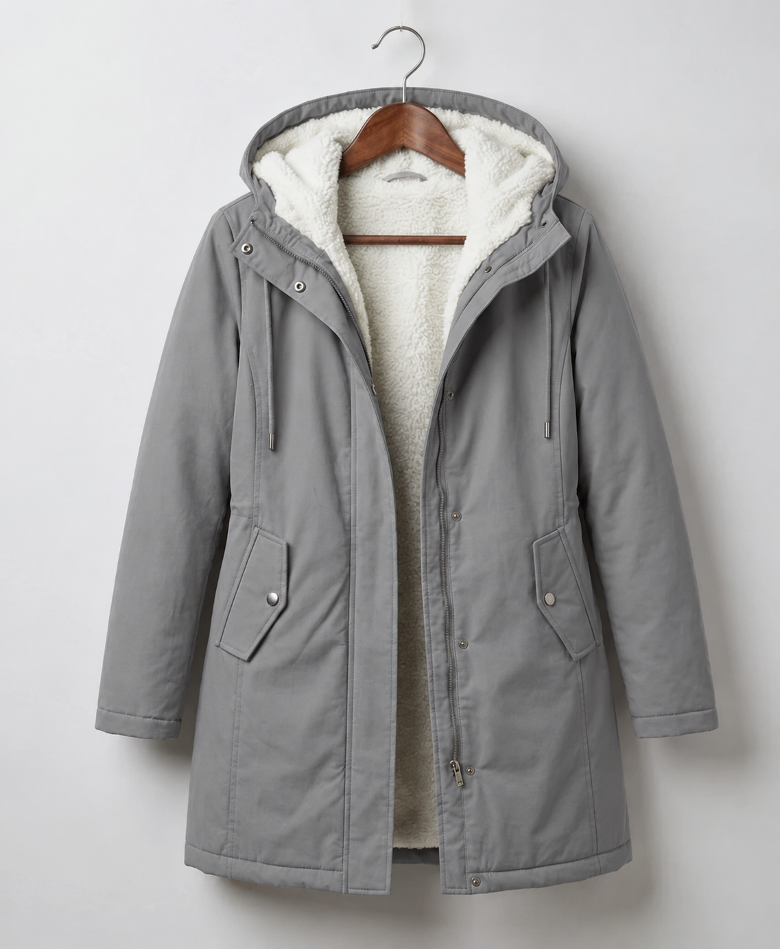 Marjorie | Water-Repellent Hooded Jacket