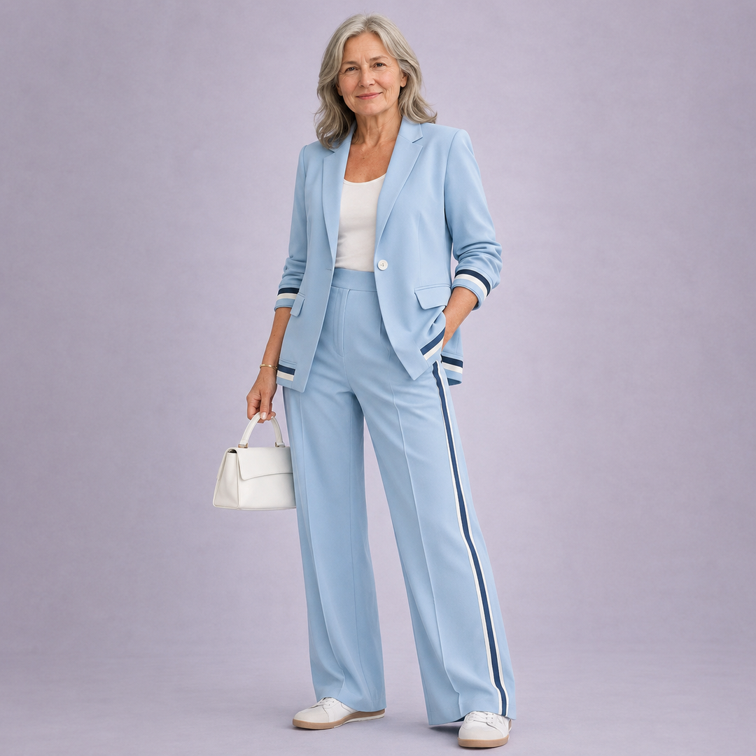 Hyacinth | Casual Suit Set