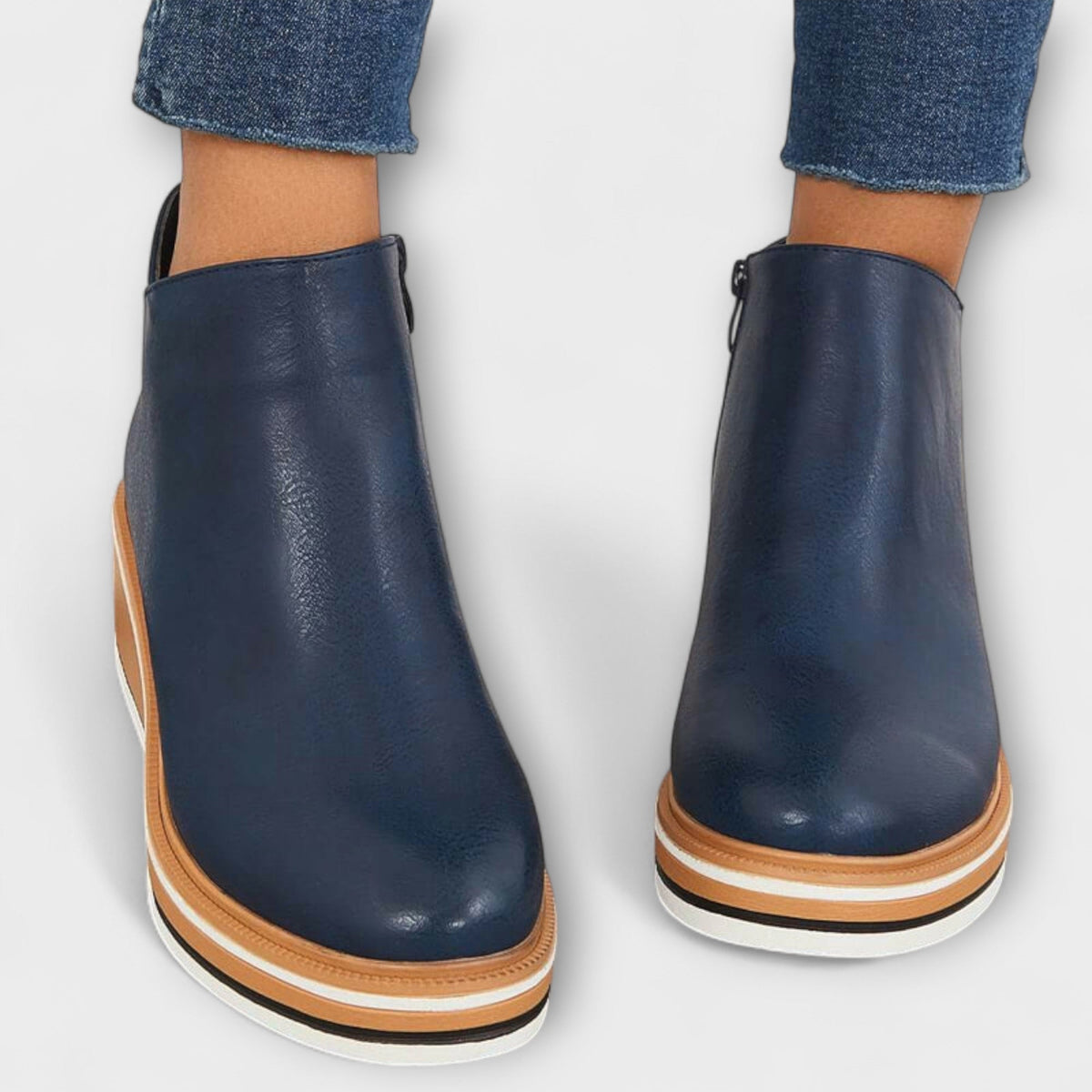 Loriana | Elegant Comfort Boots