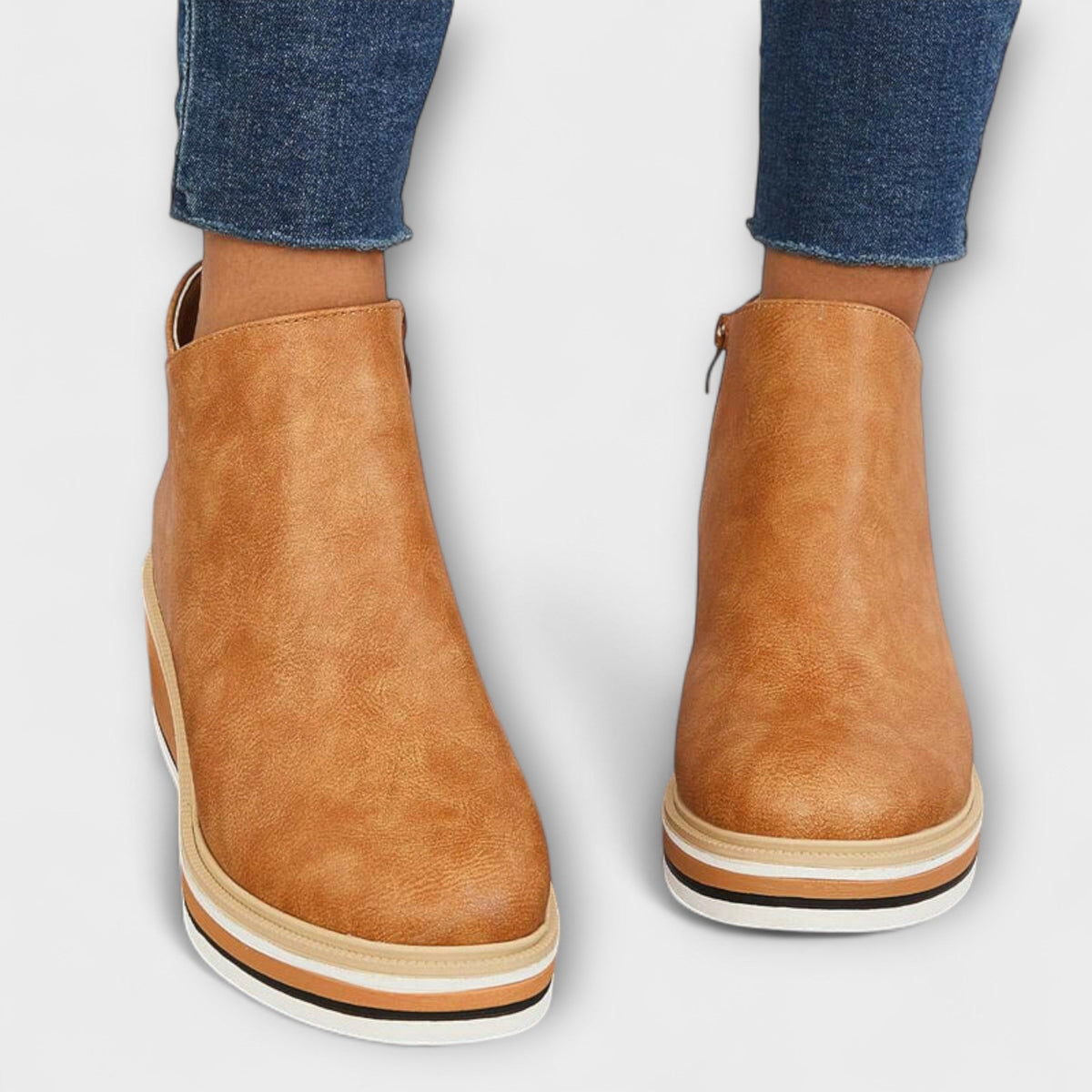 Loriana | Elegant Comfort Boots