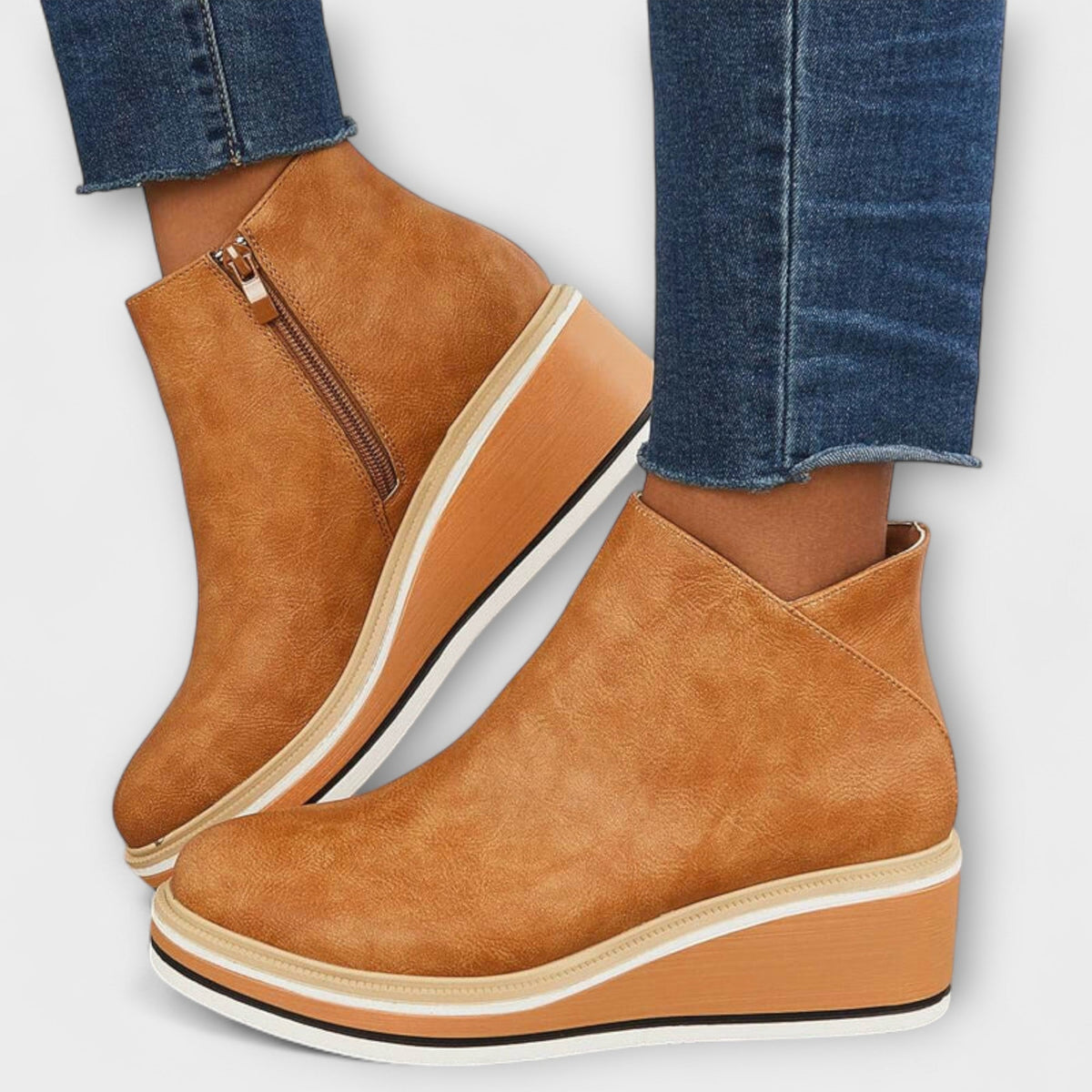 Loriana | Elegant Comfort Boots