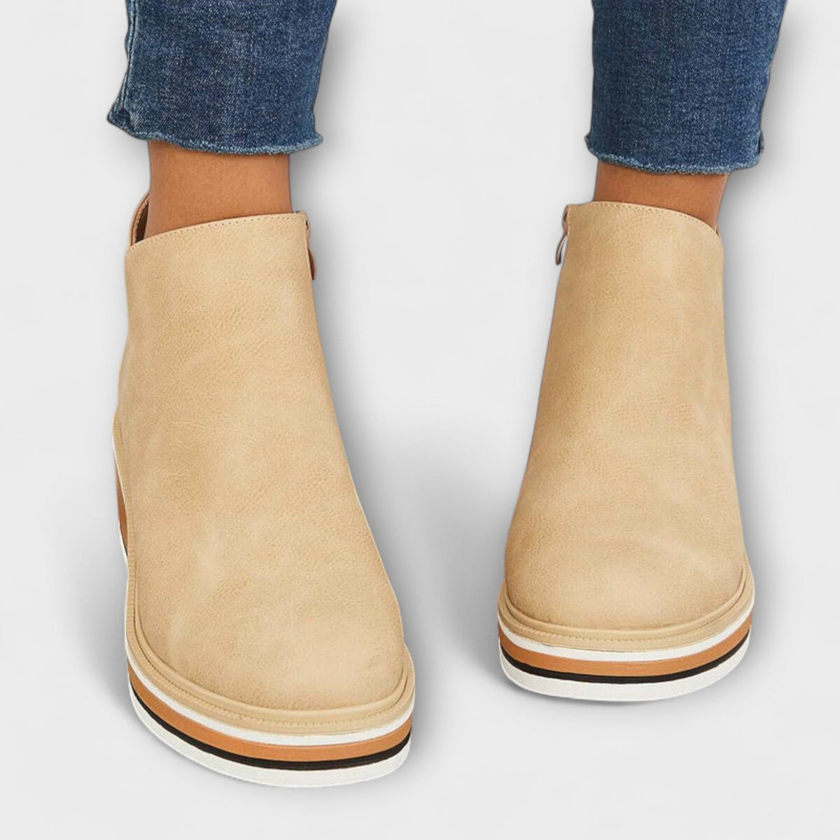 Loriana | Elegant Comfort Boots