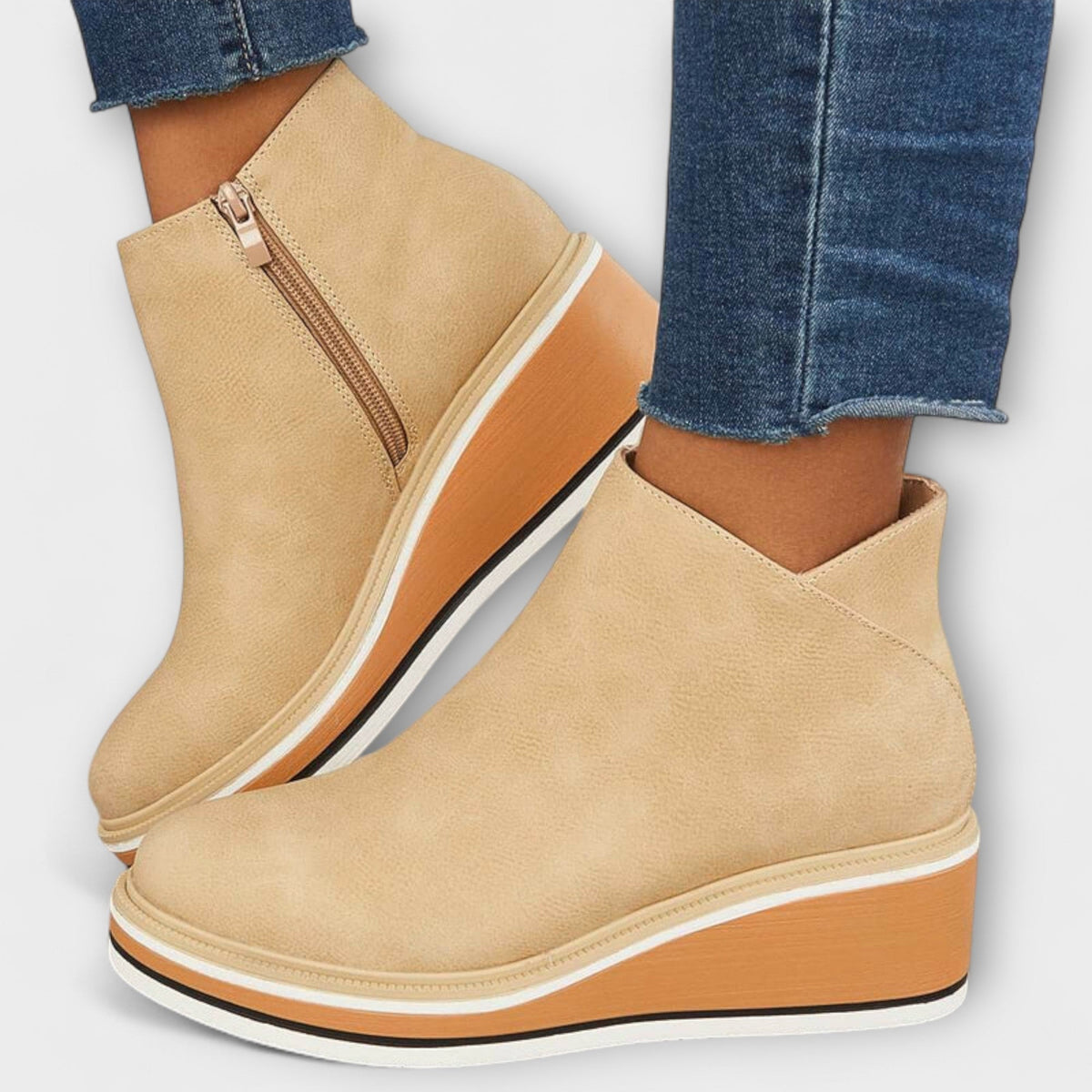 Loriana | Elegant Comfort Boots