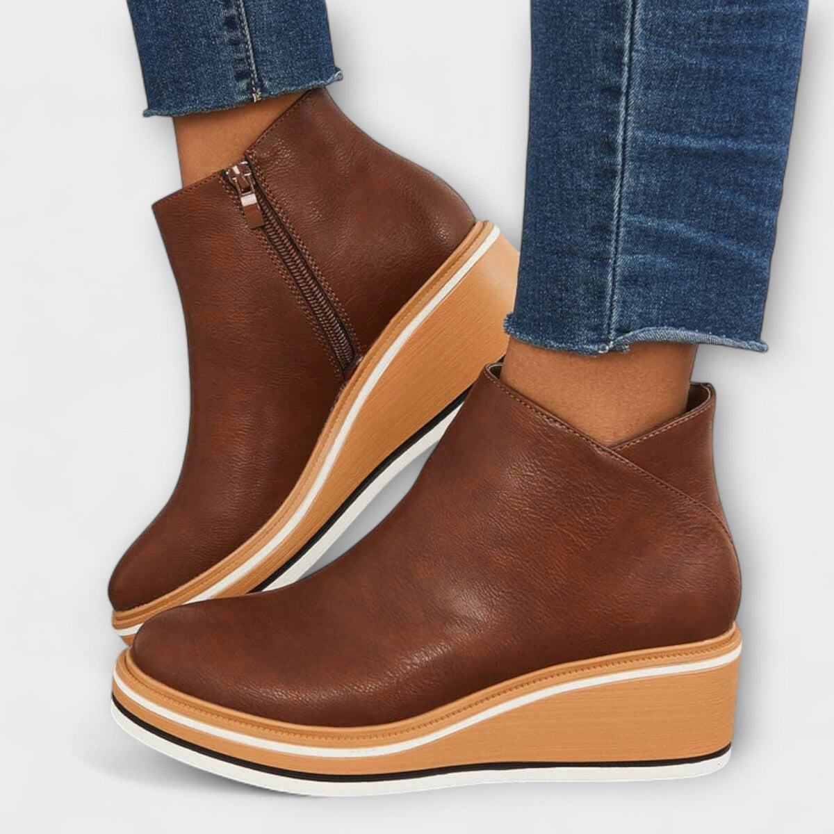 Loriana | Elegant Comfort Boots