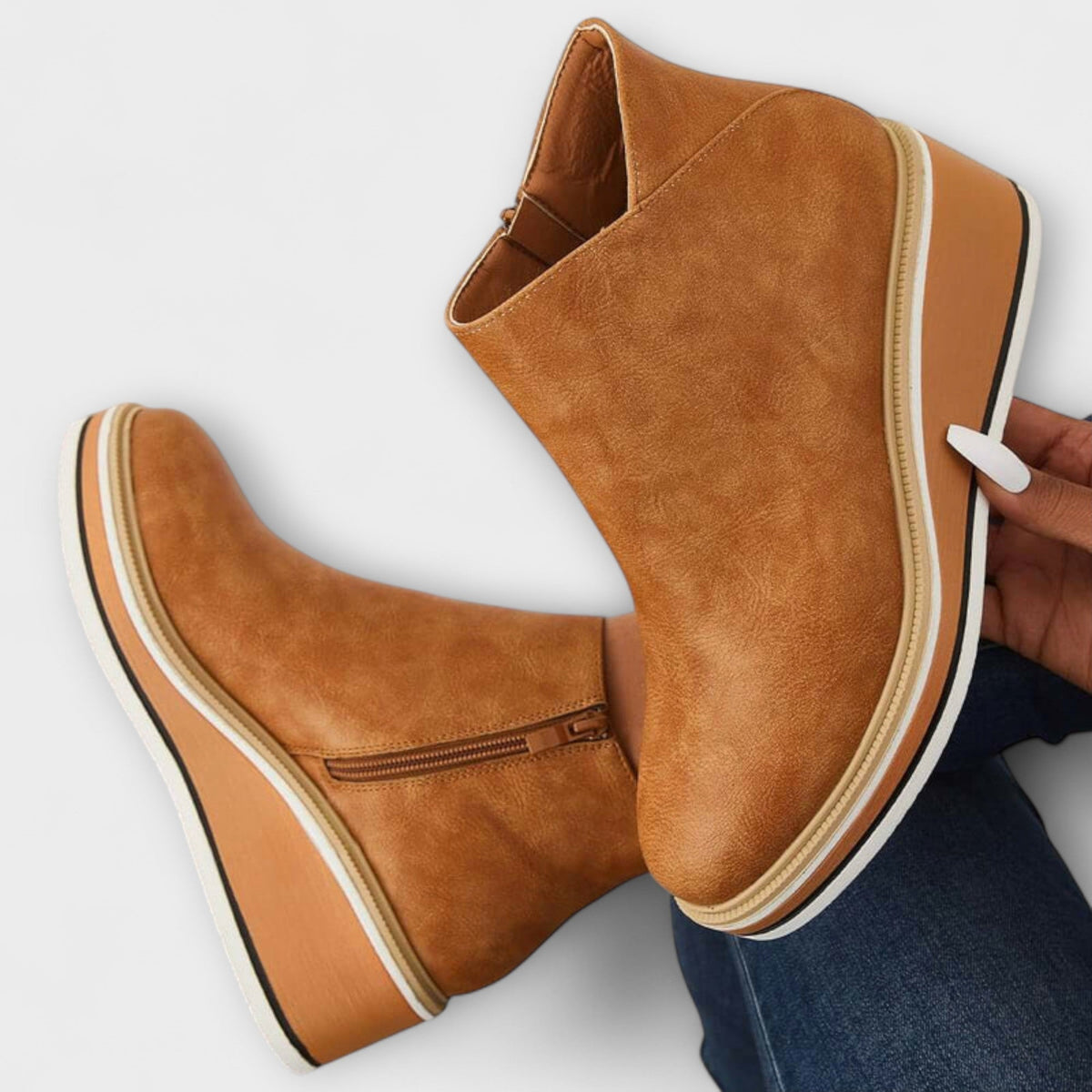 Loriana | Elegant Comfort Boots