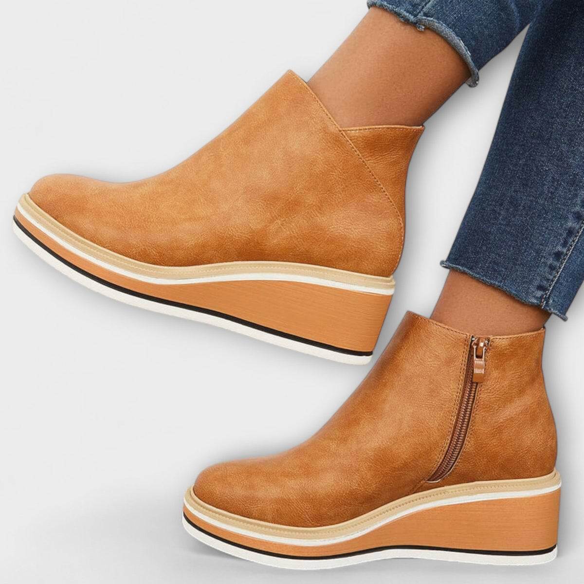 Loriana | Elegant Comfort Boots