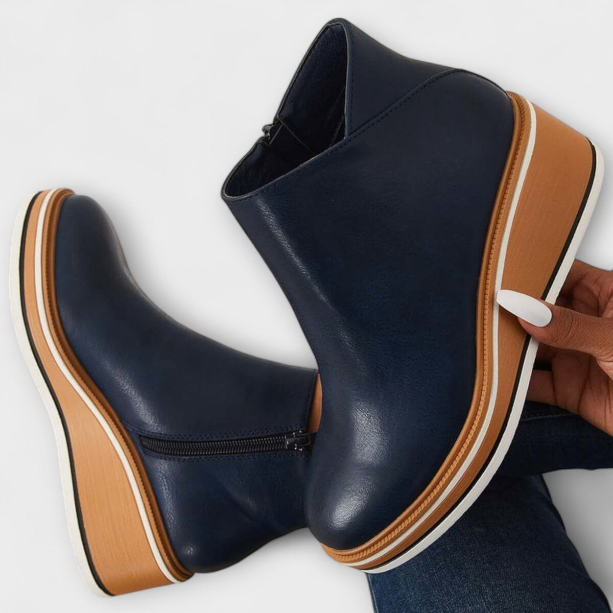 Loriana | Elegant Comfort Boots