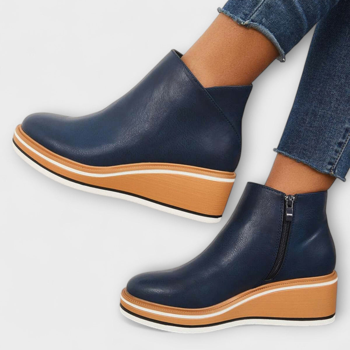 Loriana | Elegant Comfort Boots