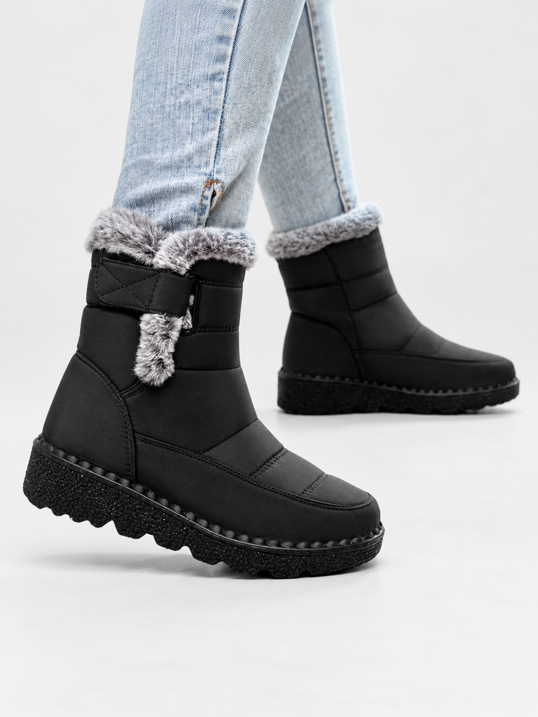 Winterra | Non Slip Winter Ankle Boots