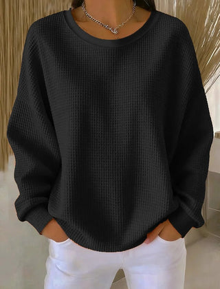 Nyla | Classic Waffle Jumper