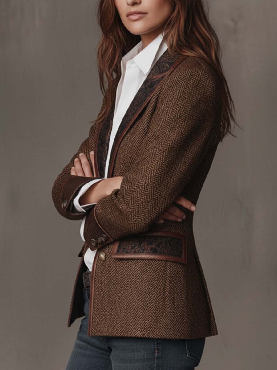 Lola | Artistic Structured Blazer