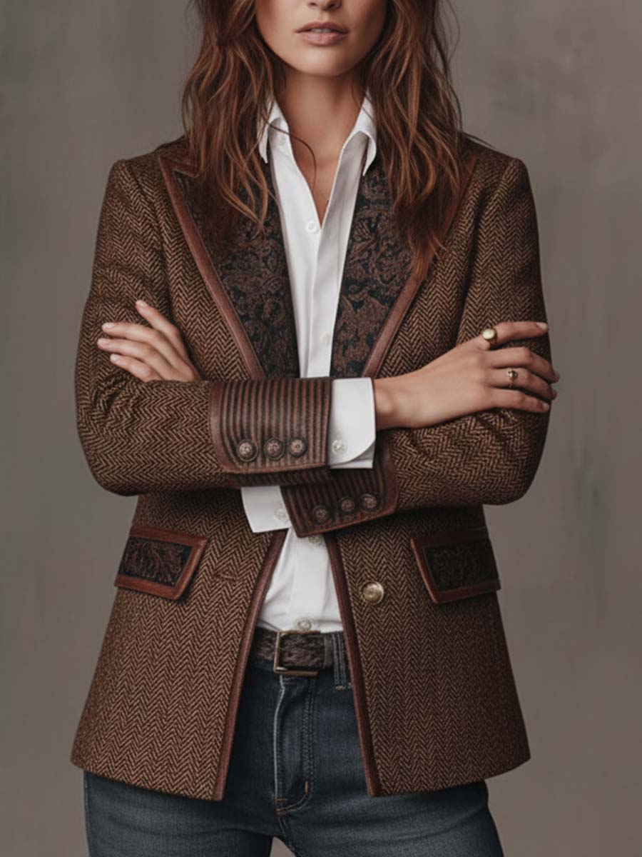 Lola | Artistic Structured Blazer