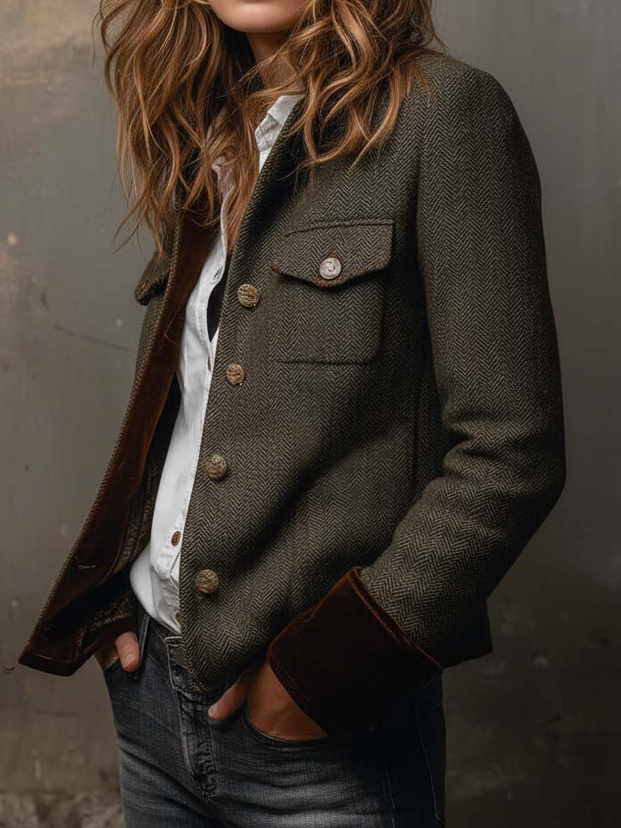 Rachel | Heritage Jacket