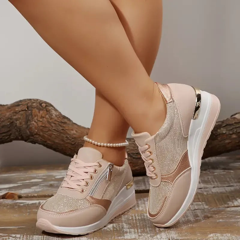 Marlowe | Lace-Up Orthopaedic Trainers