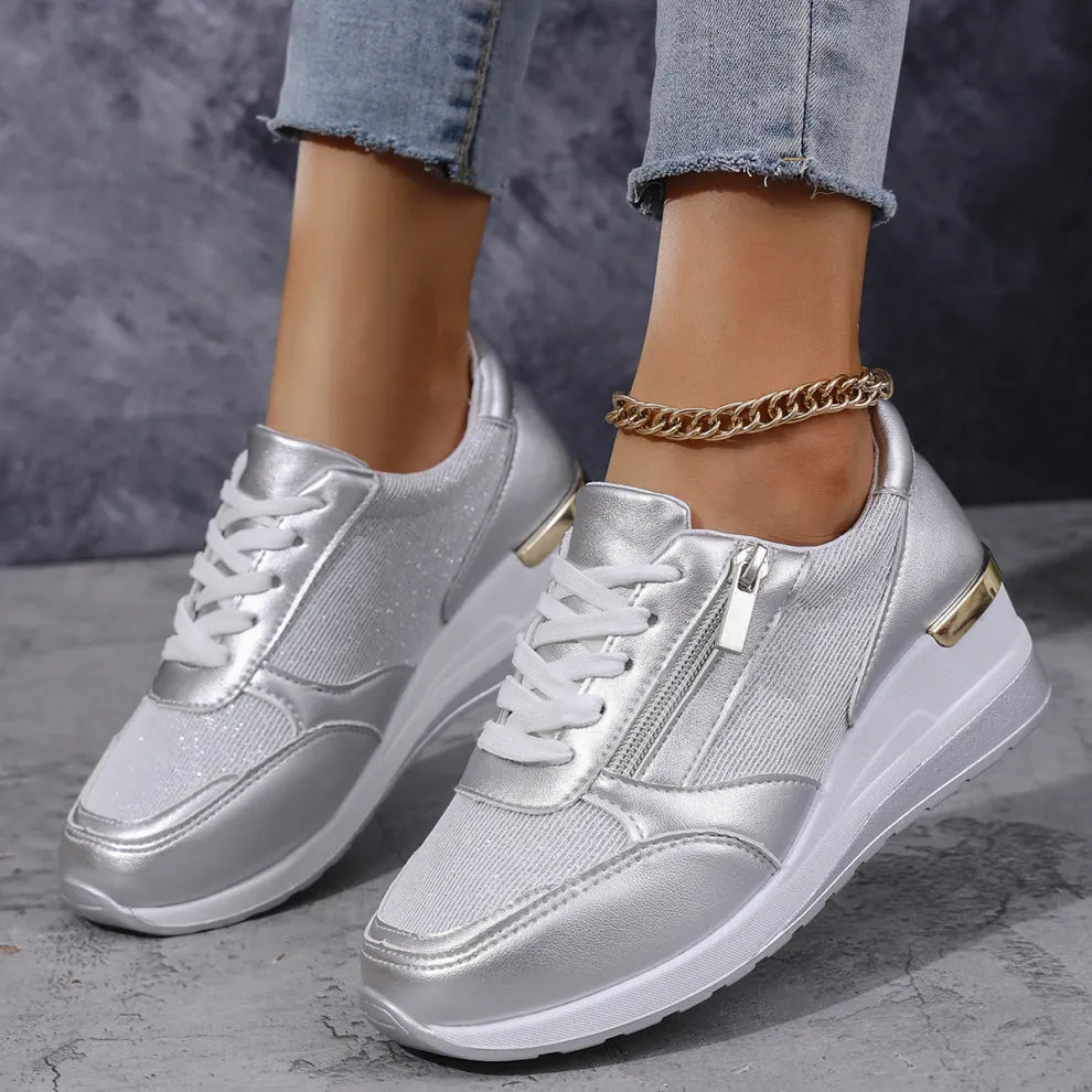 Marlowe | Lace-Up Orthopaedic Trainers