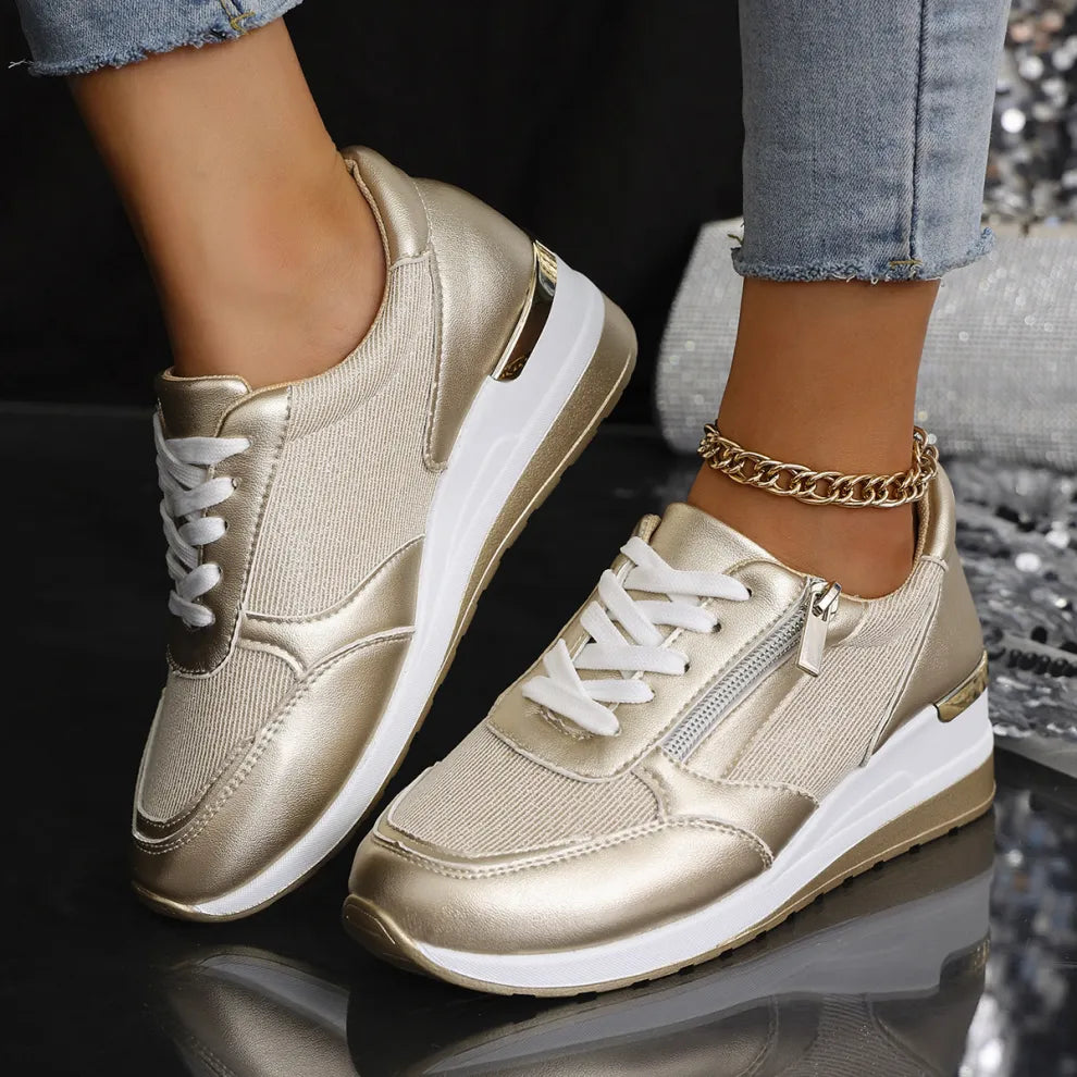Marlowe | Lace-Up Orthopaedic Trainers