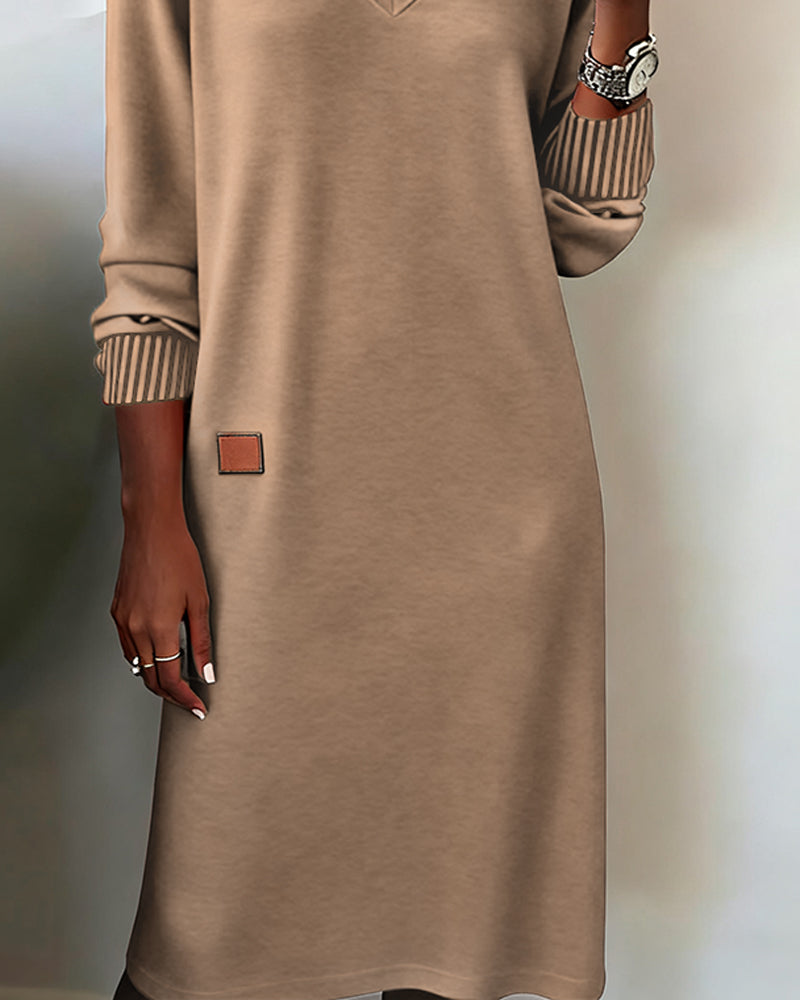 Wynne | V-Neck Jumper Dress