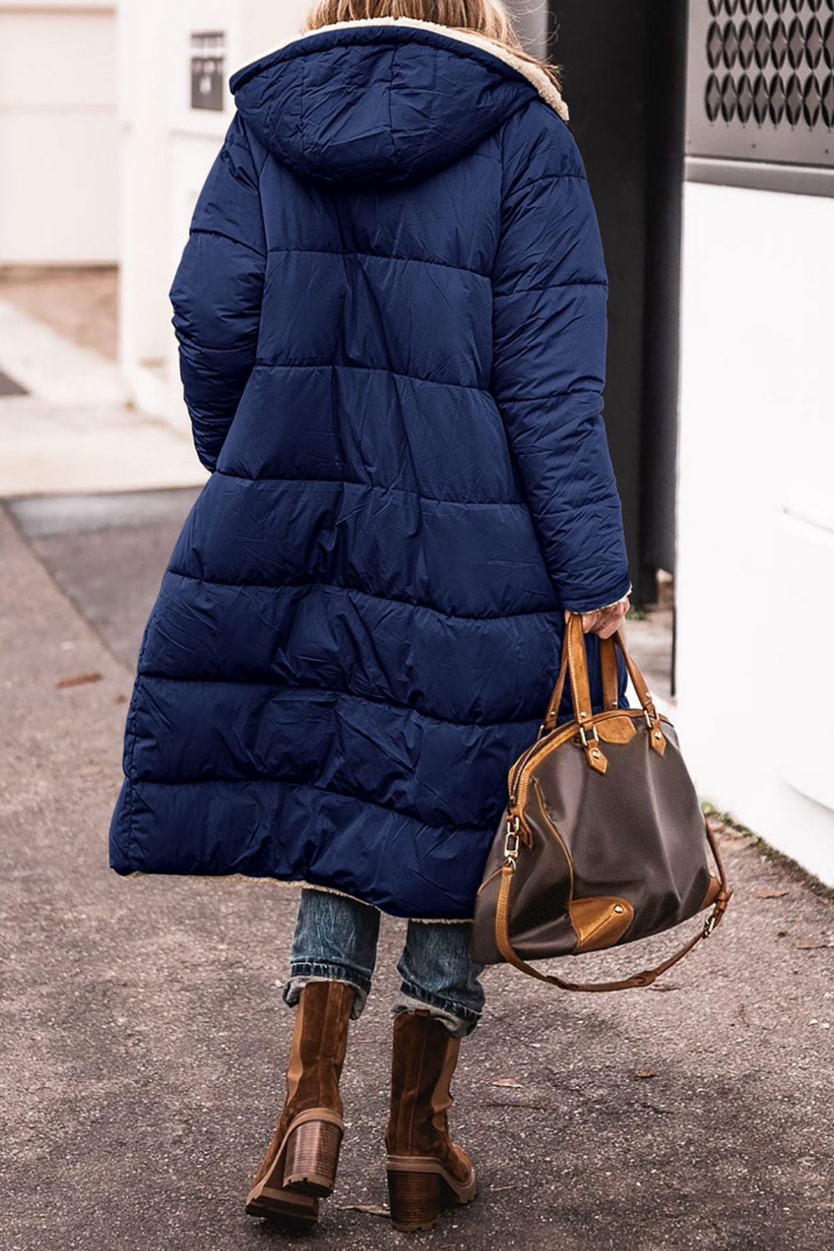 Carina | Reversible Coat