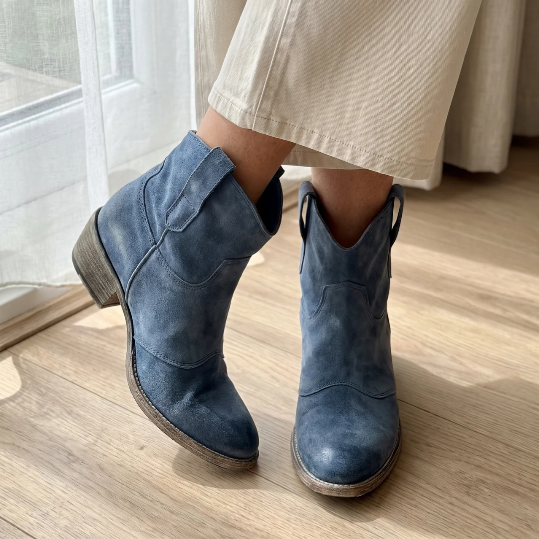 Charlotte | All-Day Comfort Suede Boots