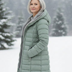 Georgina | Fleece-Lined Puffer Coat