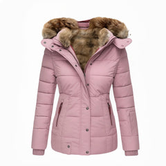Anna | Faux-Fur-Lined Winter Coat
