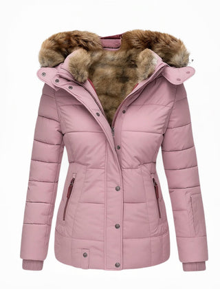 Anna | Faux-Fur-Lined Winter Coat