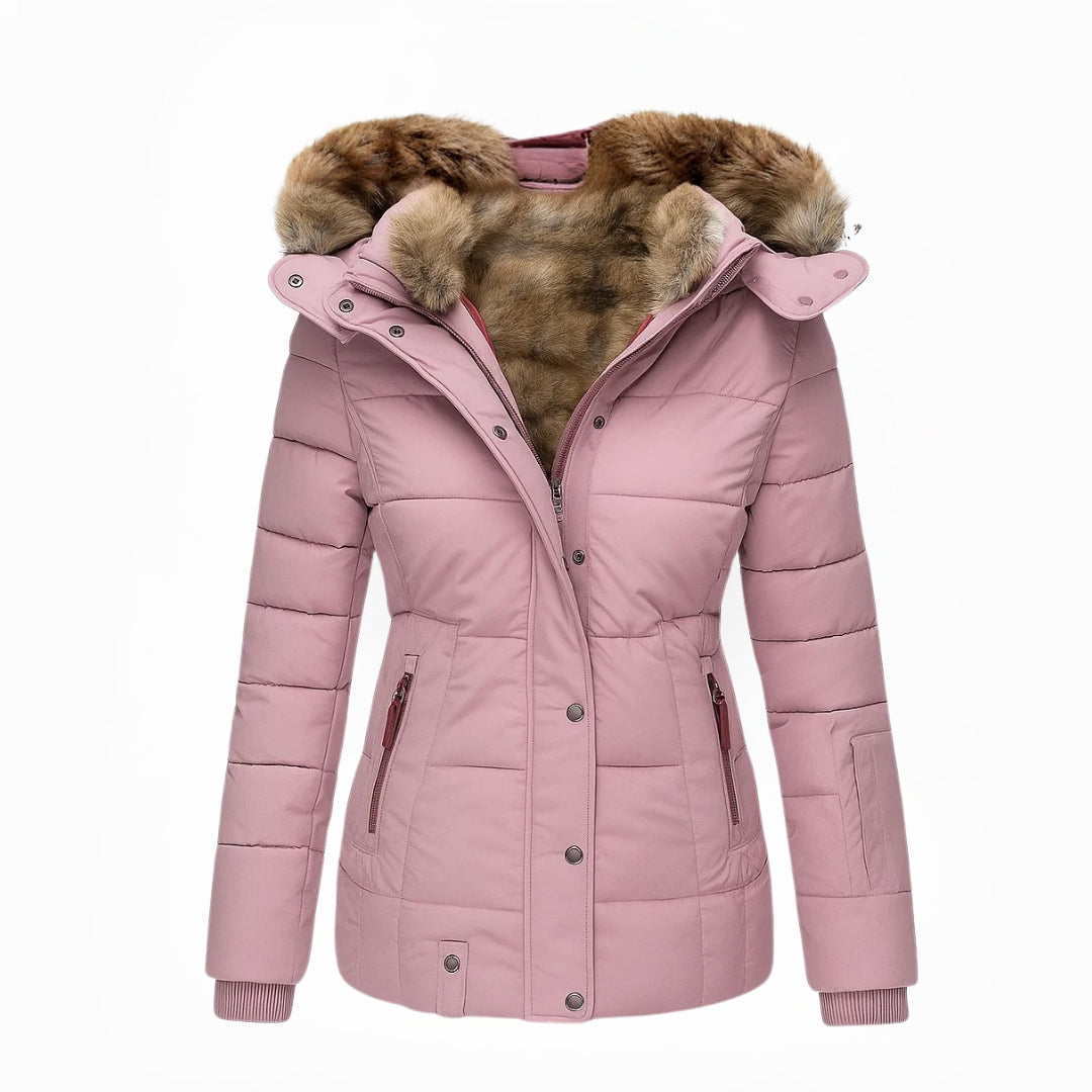 Anna | Faux-Fur-Lined Winter Coat