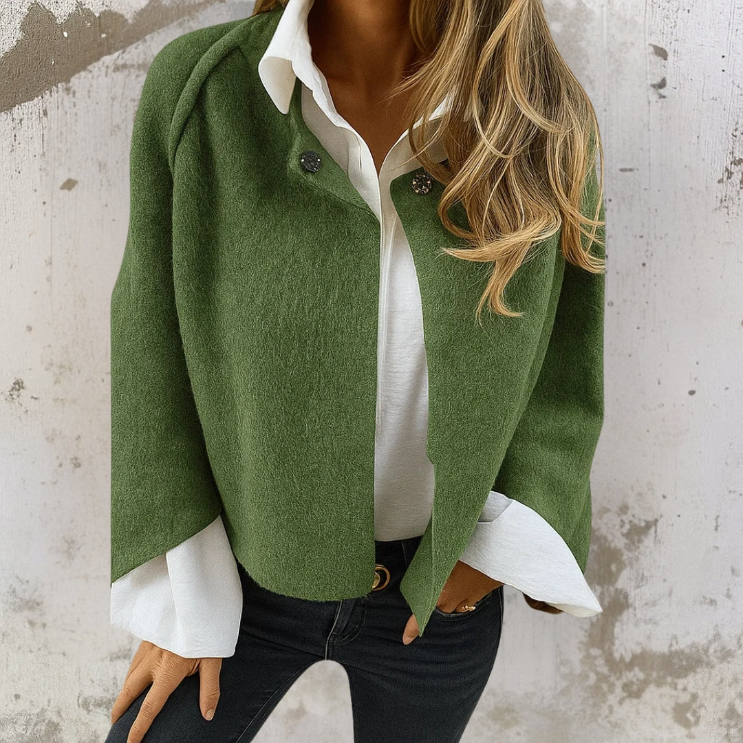 Judith | Elegant Warm Short Jacket