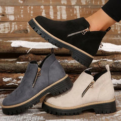 Abella | Soft Cushioned Ankle Boots