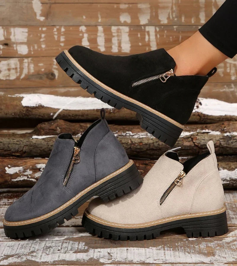 Abella | Soft Cushioned Ankle Boots