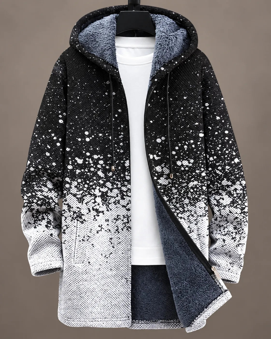 Marina | Ocean Art Hooded Jacket