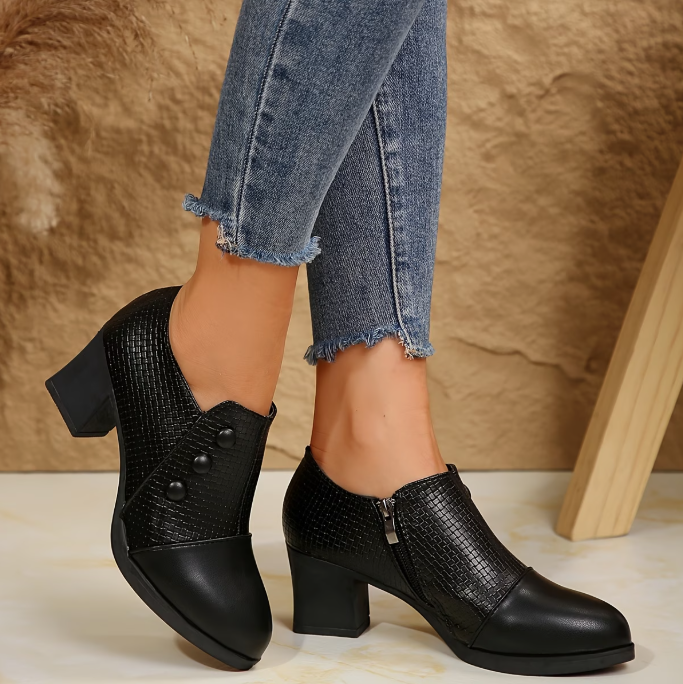 Édith | Comfortable Supportive Heels