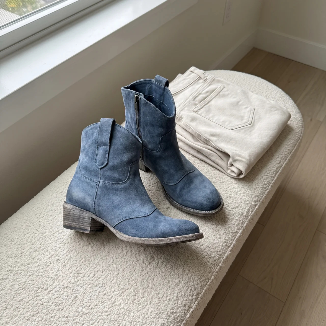 Charlotte | All-Day Comfort Suede Boots
