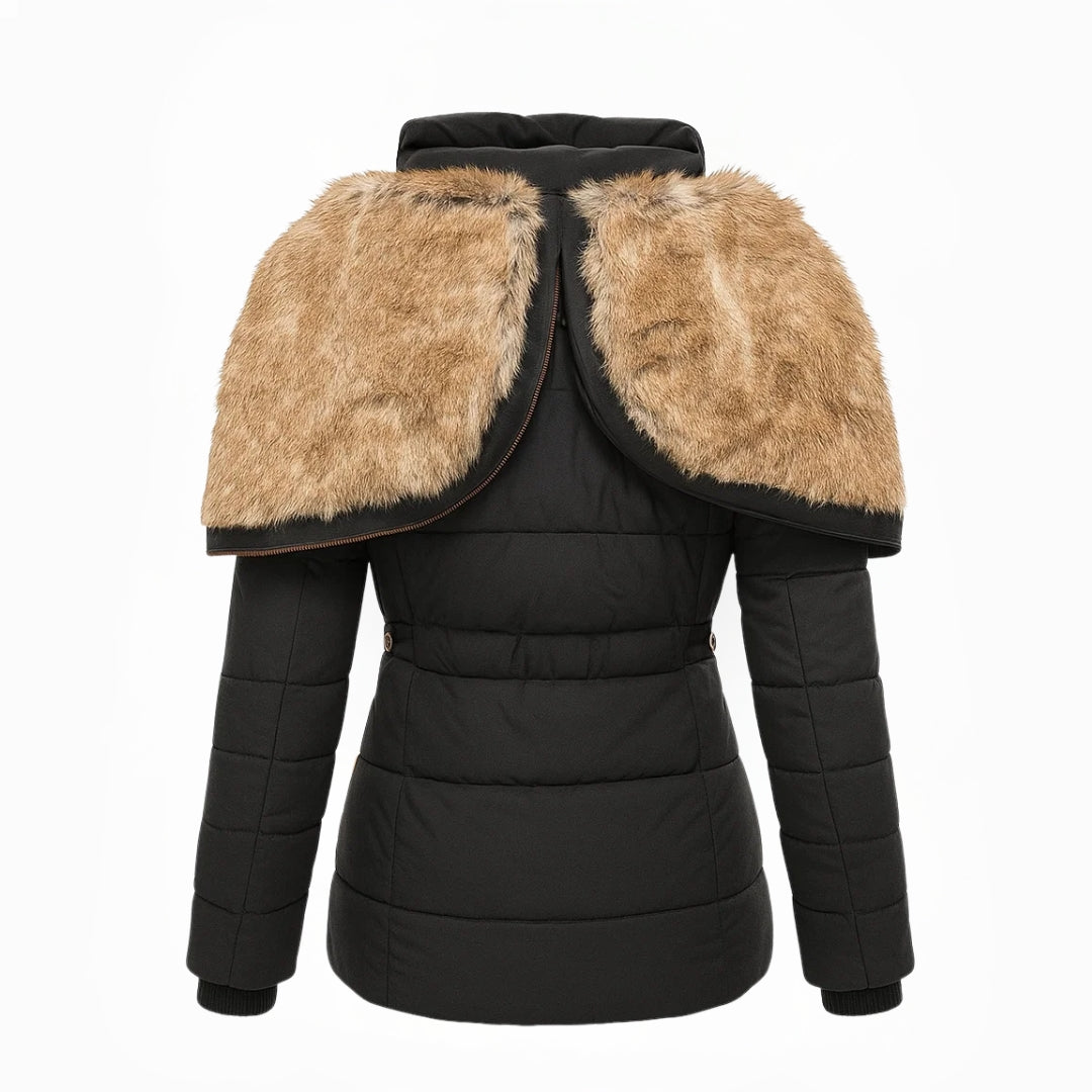 Anna | Faux-Fur-Lined Winter Coat