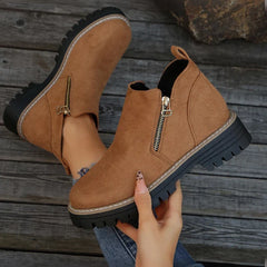 Abella | Soft Cushioned Ankle Boots