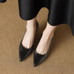Zella | Leather-Look Heels