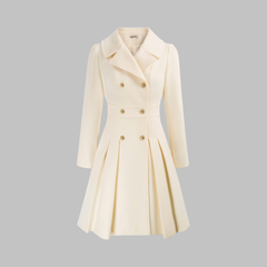 Faye | Tailored Double-Breasted Coat