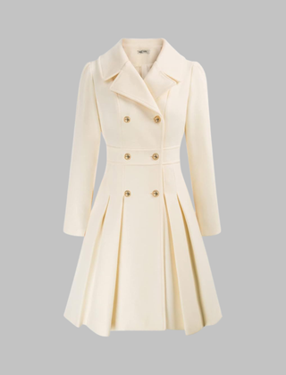 Faye | Tailored Double-Breasted Coat