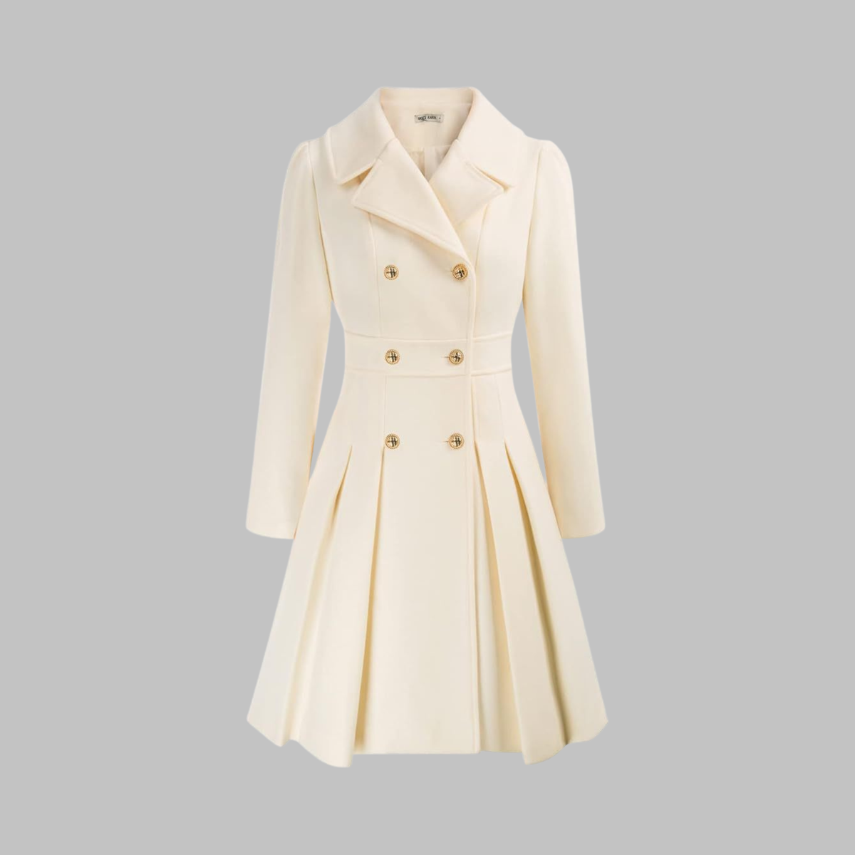 Faye | Tailored Double-Breasted Coat