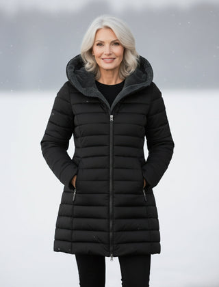 Georgina | Fleece-Lined Puffer Coat