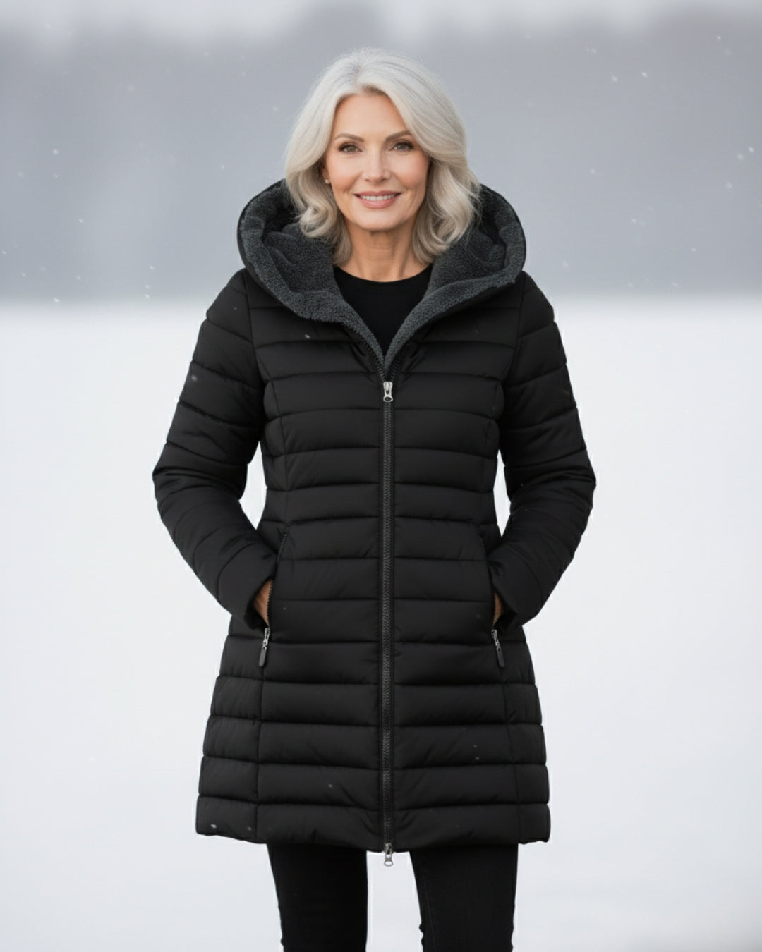 Georgina | Fleece-Lined Puffer Coat