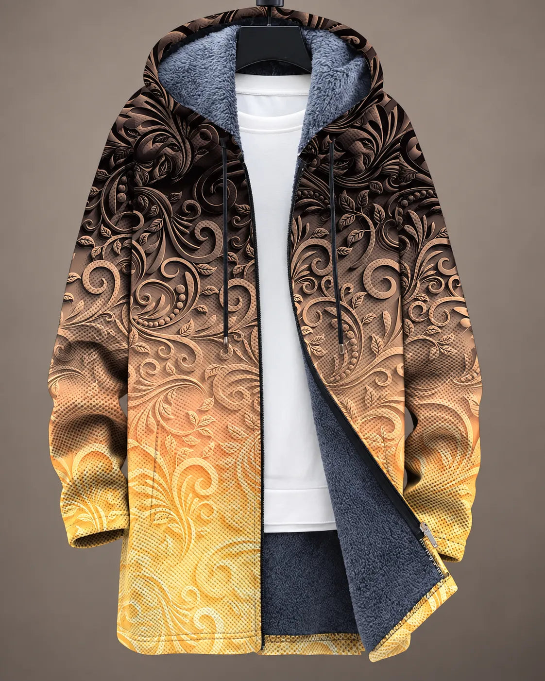 Marina | Ocean Art Hooded Jacket