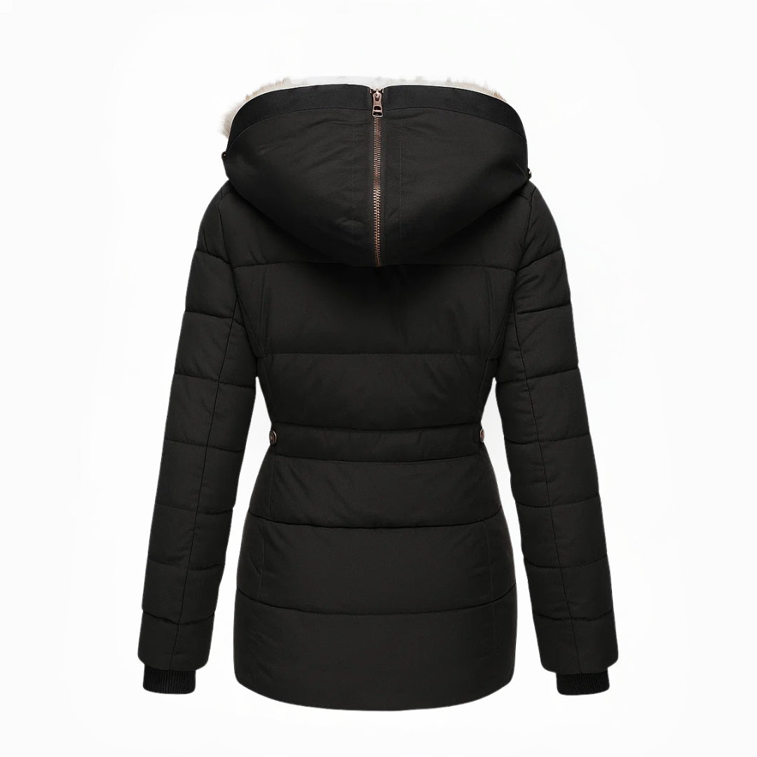 Anna | Faux-Fur-Lined Winter Coat